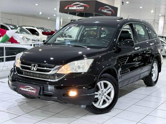HONDA CRV 2.0 EXL 4X4 16V GASOLINA 4P AUTOMÁTICO